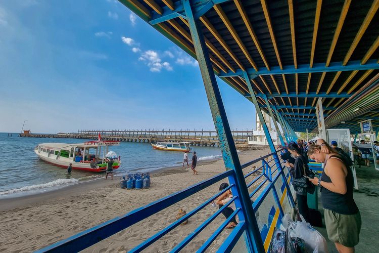 Penyeberangan Kapal Gili Trawangan Kini Lebih Teratur Setiap 30 Menit