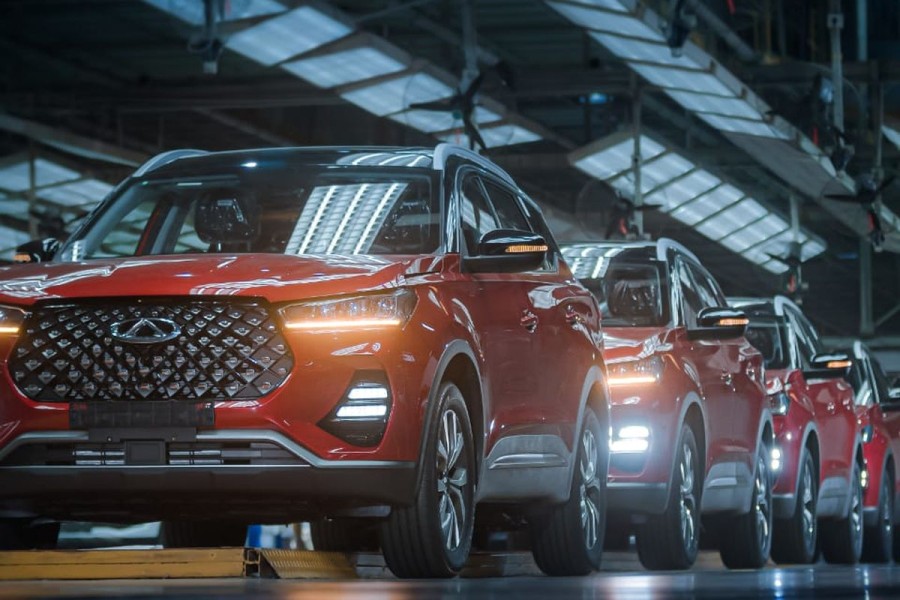 Chery Group Genjot Produksi Mobil China Lewat Pabrik Baru