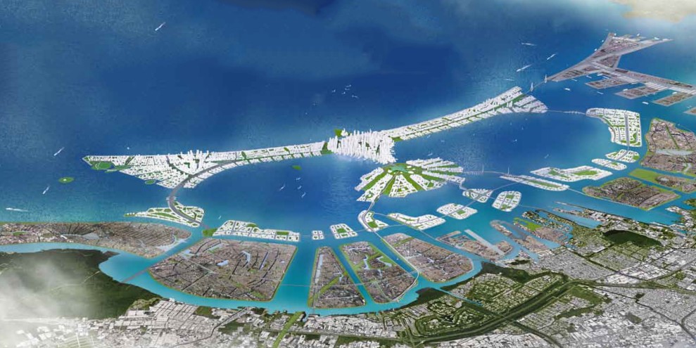 Giant Sea Wall Lindungi Perekonomian dan Infrastruktur Indonesia