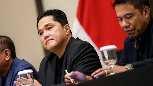 Erick Thohir Beri Lampu Hijau Timnas Indonesia Berkomunikasi dengan Pelatih Baru, Siap Sambut Era Baru