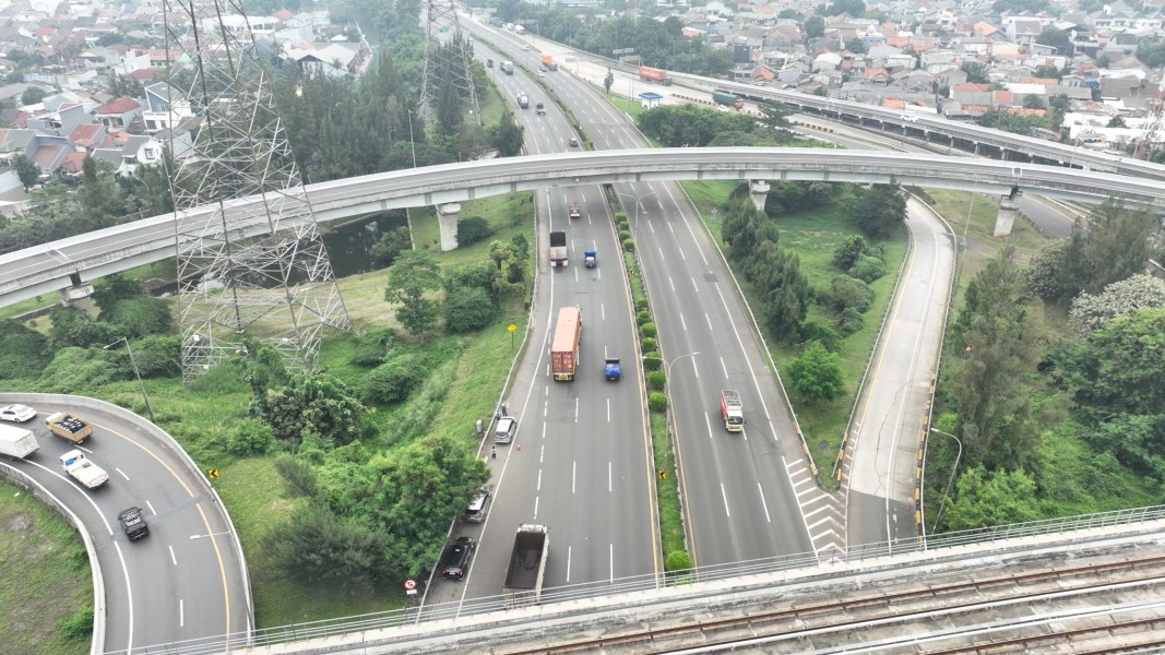Jasa Marga Tingkatkan Kenyamanan Jalan Tol JORR W2S