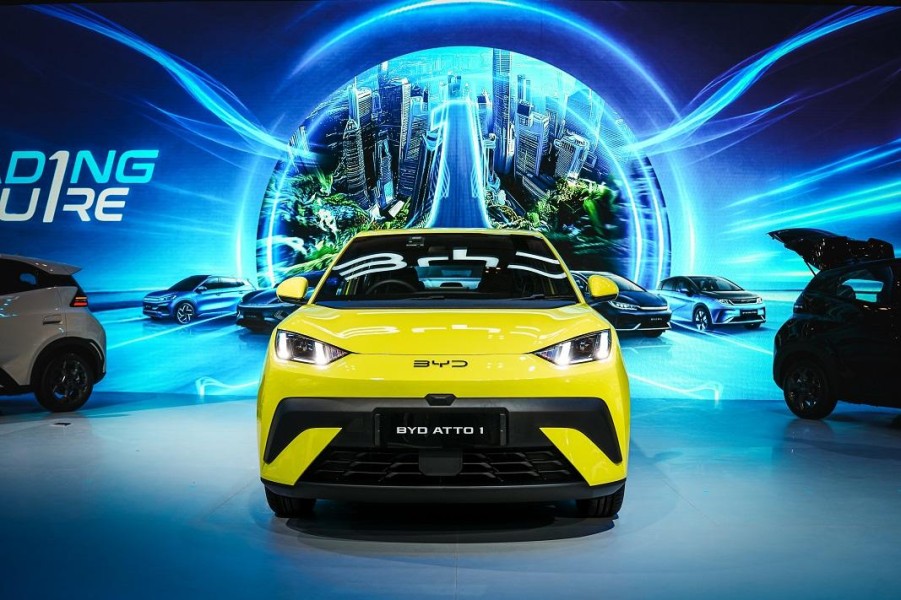 BYD Atto 1 Hadirkan Mobil Listrik Canggih dan Terjangkau untuk Pasar Perkotaan