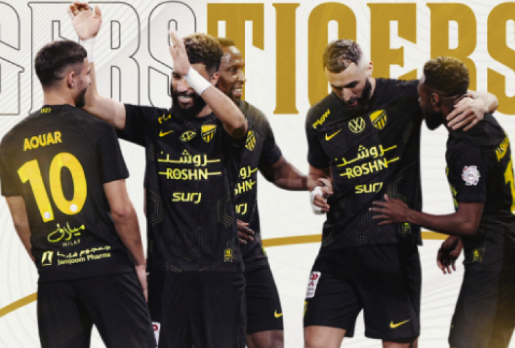 Al Ittihad Salip Al Hilal: Benzema Jadi Pahlawan dengan Gol Injury Time, Unggul 2-1 atas Al Taawon