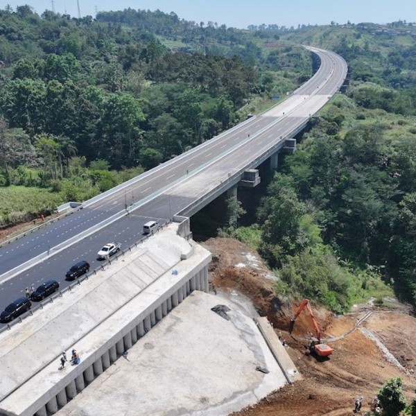 Kakorlantas Cek Tol Fungsional Bocimi Guna Pastikan Kesiapan Arus Mudik Lebaran