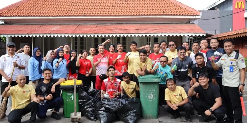 Gerakan ASRI Dorong Budaya Bersih Kantor Dukung Program Nasional