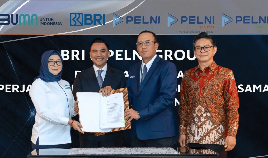 BRI dan PELNI Perkuat Kerjasama Dukungan Sektor Maritim dengan Fasilitas Kredit Rp700 Miliar