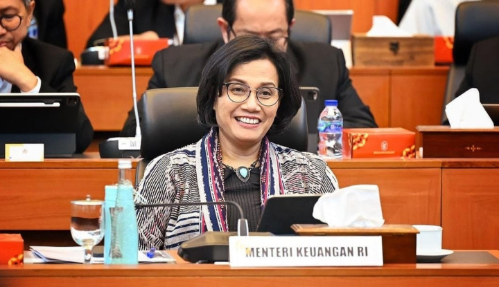 Sri Mulyani Usul Tambahan Anggaran Kemenkeu 2026