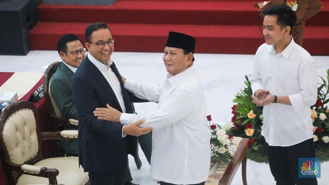 Anies Baswedan dan Masa Depan Politiknya: Mengikuti Jejak Prabowo Subianto Menjadi Menteri?
