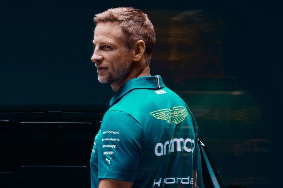 Jenson Button Ambil Peran Baru di Aston Martin F1 Musim 2026