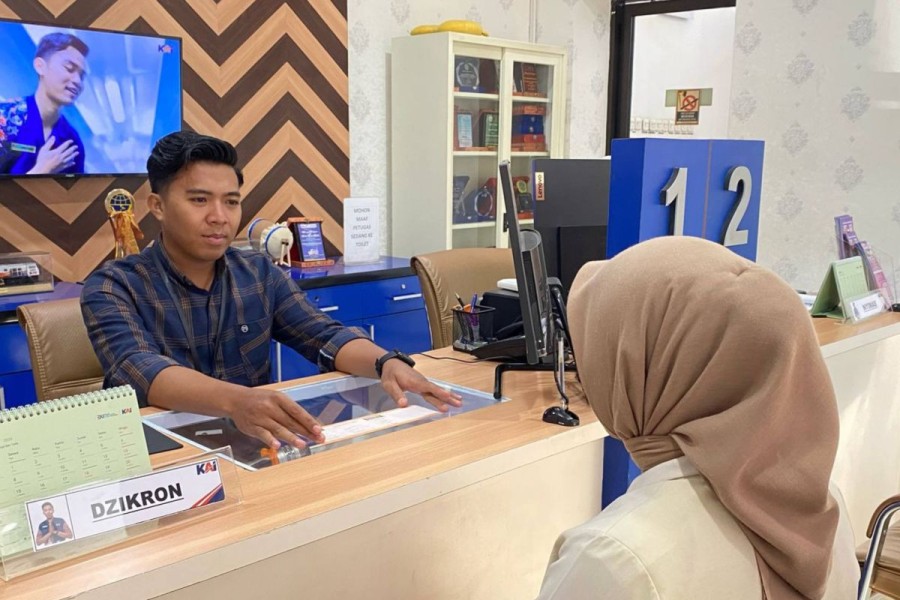 Diskon Tiket KAI Palembang 20 Persen untuk Lansia