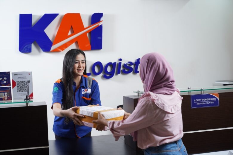 KAI Logistik Catat Rekor Pengiriman Tertinggi Juli 2025