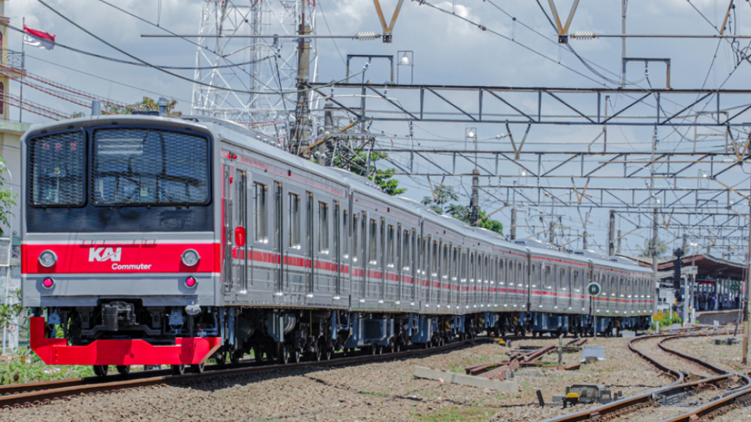 Jumlah Penumpang Commuter Line Naik Sentuh 17,7 Juta Nataru
