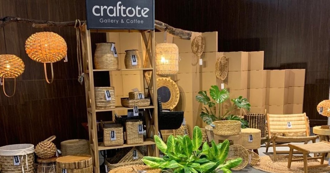 UMKM Binaan BRI Craftote Tembus Asia dan Amerika