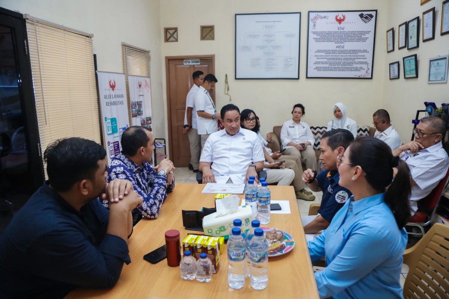 BNN Pastikan Standar Rehabilitasi Selaras Prinsip Hak Asasi Manusia