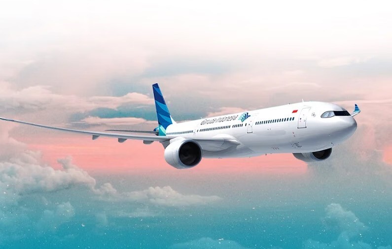 Garuda Indonesia Pimpin Holding Maskapai Nasional