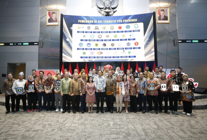 BEI Gelar Penghargaan Galeri Investasi 2025: Dedikasi Tingkatkan Literasi dan Partisipasi Pasar Modal Diapresiasi