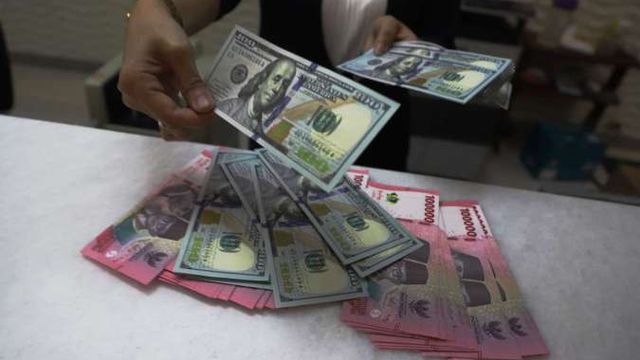 Rupiah Pagi Menguat Ke Rp 16.858 Per Dolar AS