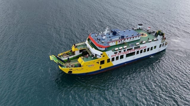 Kapal Penyeberangan Bengkulu Enggano Beroperasi Kembali