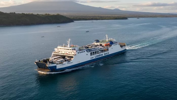Jadwal Lengkap Kapal Feri Lembar–Padangbai 24 Jam Januari 2026