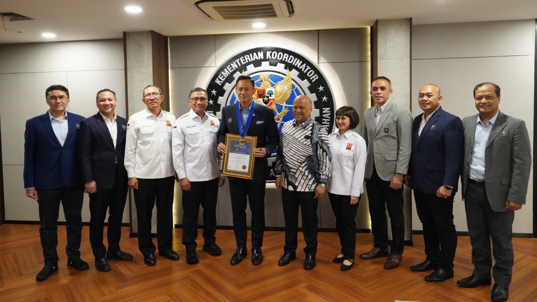 Menko AHY Bahas Percepatan Pemulihan Infrastruktur Pascabencana Bersama PII