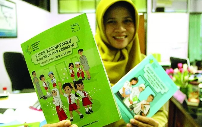 Kemenkes Ingin Terapkan Rapor Kesehatan di Sekolah
