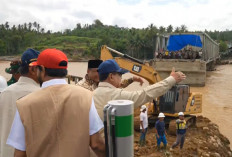 Prabowo Percepat Pembangunan Jembatan Bailey di Aceh