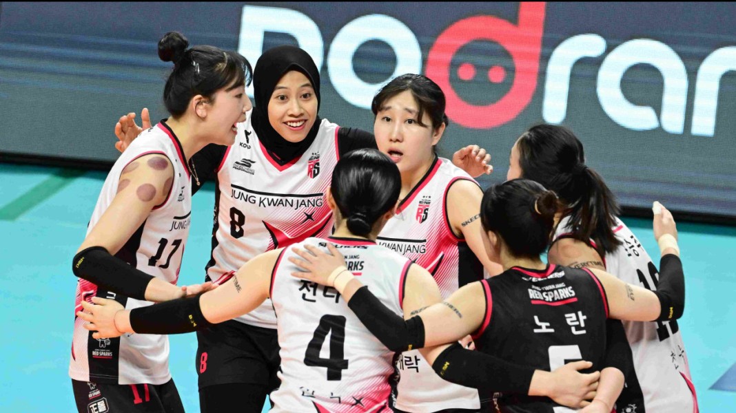 Red Sparks Hadapi Tantangan Berat Melawan Pink Spiders di Liga Voli Korea, Megawati Hangestri Pertiwi Menjadi Kunci Kebangkitan Tim