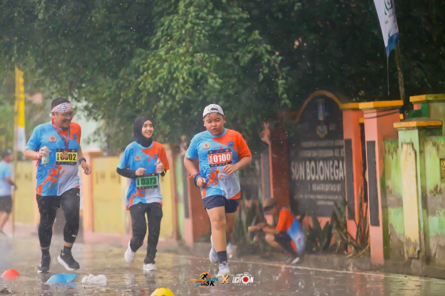 PLN Indonesia Power UBP Cilegon Dukung Bojonegara Run 5K untuk Promosi Desa Wisata Margagiri dan Peduli Pelanggan