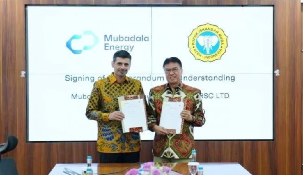 Kerjasama Mubadala Energy dan PT PIM, Menjajaki Sumber Energi Baru untuk Masa Depan Pertanian Indonesia