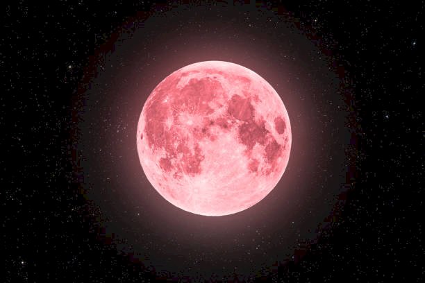 BRIN Ungkap Fenomena Pink Moon April 2026 Bisa Diamati Malam Ini