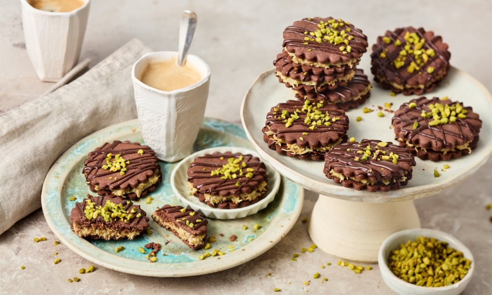 Kreasi Dubai Chocolate Cookies dengan Rasa Manis Pas dan Istimewa