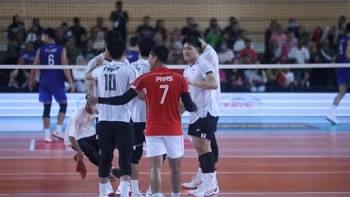 Jadwal Pertandingan Perdana Timnas Voli Putra Indonesia di SEA Games 2025