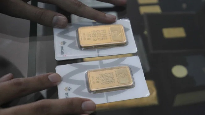 Harga emas dunia pada perdagangan Rabu, 20 Agustus 2025