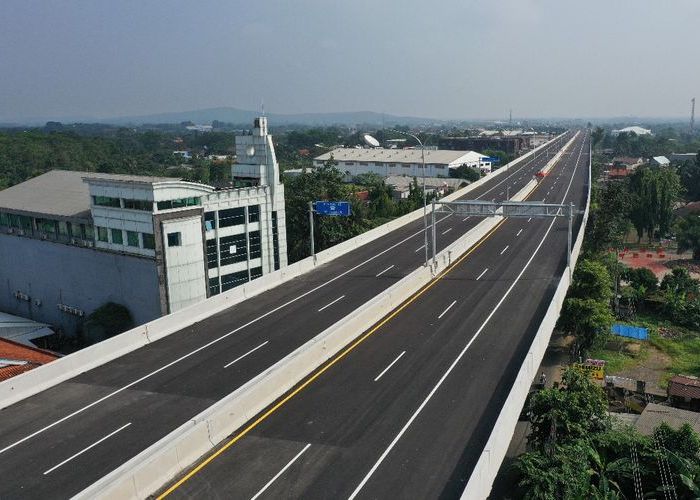 Proyek Tol Bogor-Serpong Resmi Dimulai, Dukungan Ekonomi Terbuka Luas