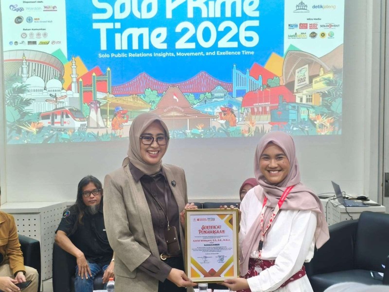 Strategi Humas Muda Surakarta Hadapi Tantangan Disrupsi Teknologi AI