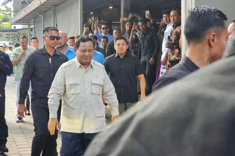 Macet Bali Disorot Prabowo Subianto , Koster Siapkan Infrastruktur 2029