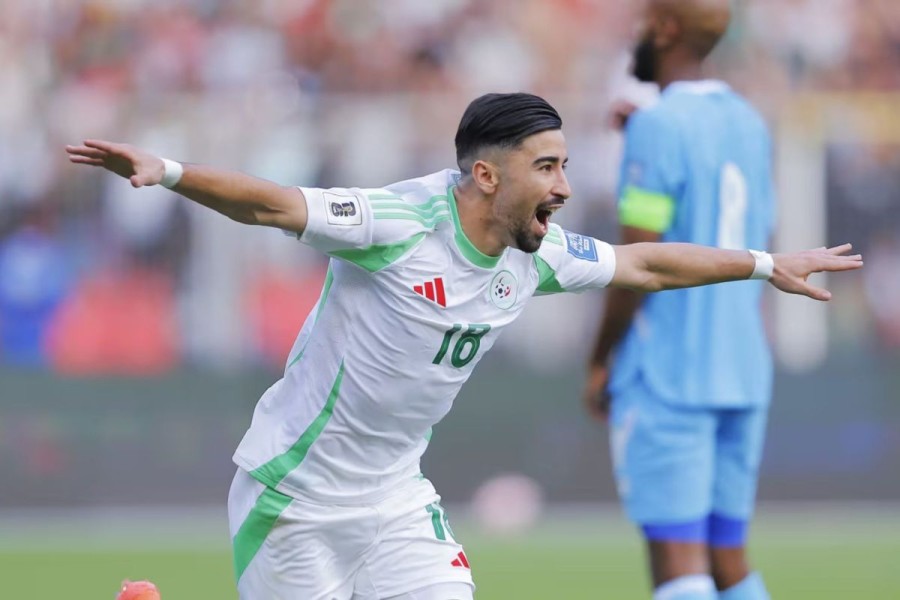 Aljazair Pastikan Tiket Piala Dunia 2026 Usai Kalahkan Somalia Aljazair Pastikan Tiket Piala Dunia 2026 Usai Kalahkan Somalia