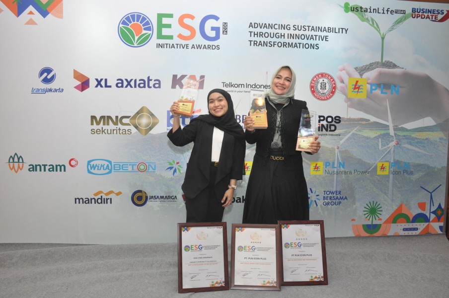 Tiga Penghargaan ESG: PLN Icon Plus Jadi Sorotan di Jakarta