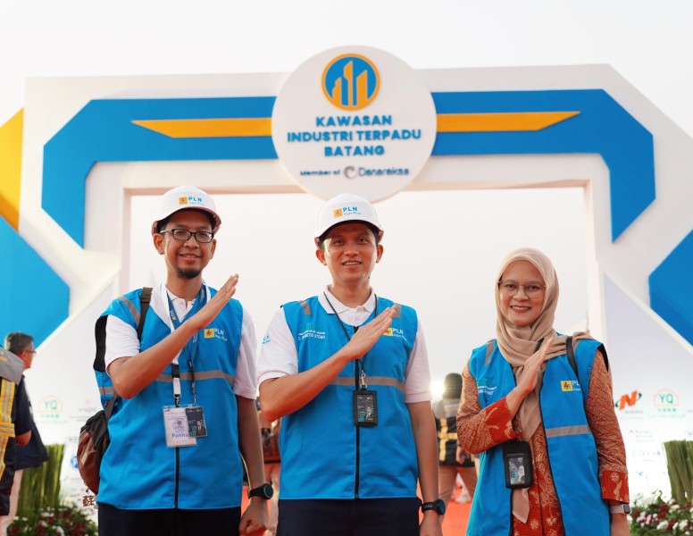 PLN Icon Plus Luncurkan NOC di Kawasan Industri Batang, Dukung Pengembangan ICT PLN Icon Plus Luncurkan NOC di Kawasan Industri Batang, Dukung Pengembangan ICT