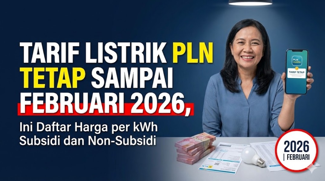 Stabilitas Harga Energi Daftar Lengkap Tarif Listrik PLN Per Februari 2026