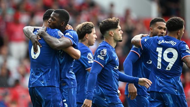 Chelsea Dekati Gelar Liga Inggris Usai Hadapi Middlesbrough