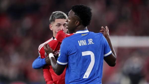 Benfica Vs Madrid Bela Prestianni Usai Tuduhan Rasisme Vinicius Jr