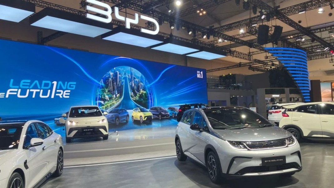 BYD Menguasai Pasar Mobil Listrik Indonesia Oktober 2025
