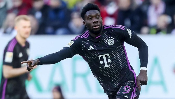 Alphonso Davies: Agen Konfirmasi Pembicaraan dengan Real Madrid sebelum Perpanjangan Kontrak dengan Bayern Munich