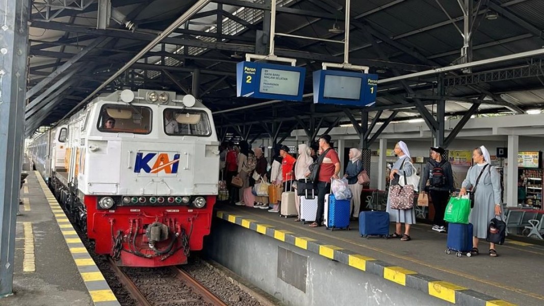 Daop 6 Yogyakarta KAI Terapkan Jadwal Baru Bulan Desember 2025