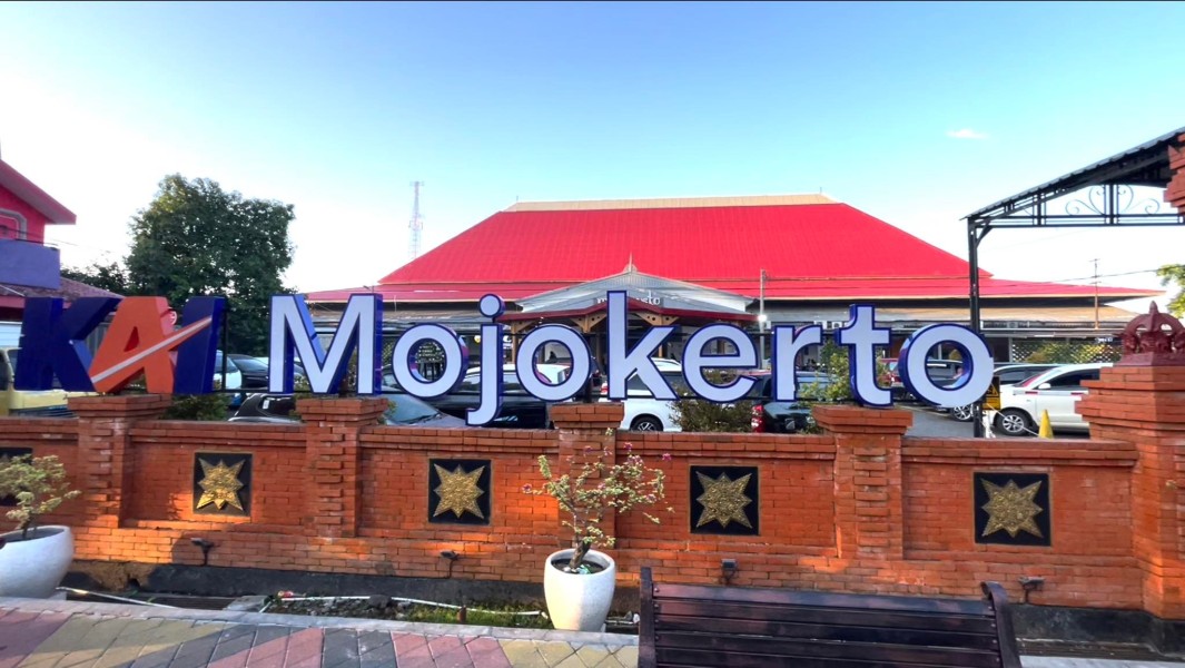 Penjualan Tiket Mudik Lebaran 2026 di Stasiun Mojokerto Capai 6.681 Kursi, Tanggal Favorit Jadi Sorotan