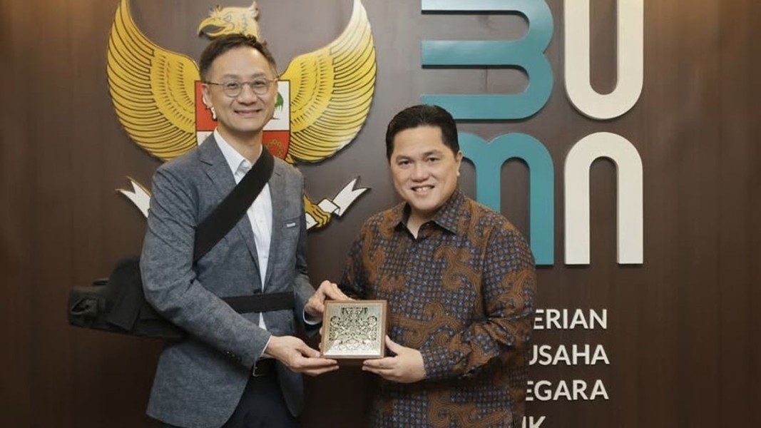 Erick Thohir Bertemu Perwakilan Tencent Bahas Rencana Investasi 500 Juta Dolar AS