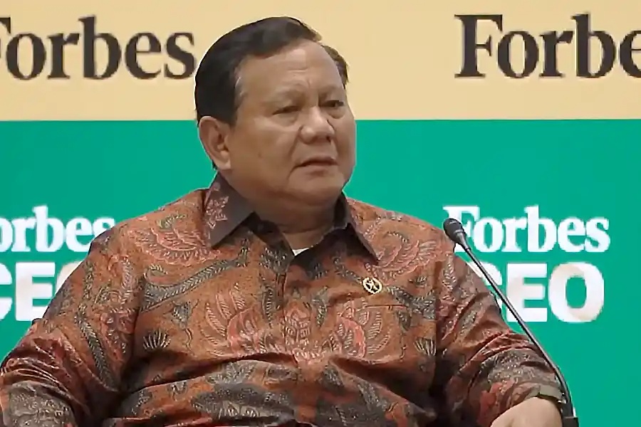 Prabowo Tegaskan Antikorupsi, Tolak Kontrak Libatkan Keluarga