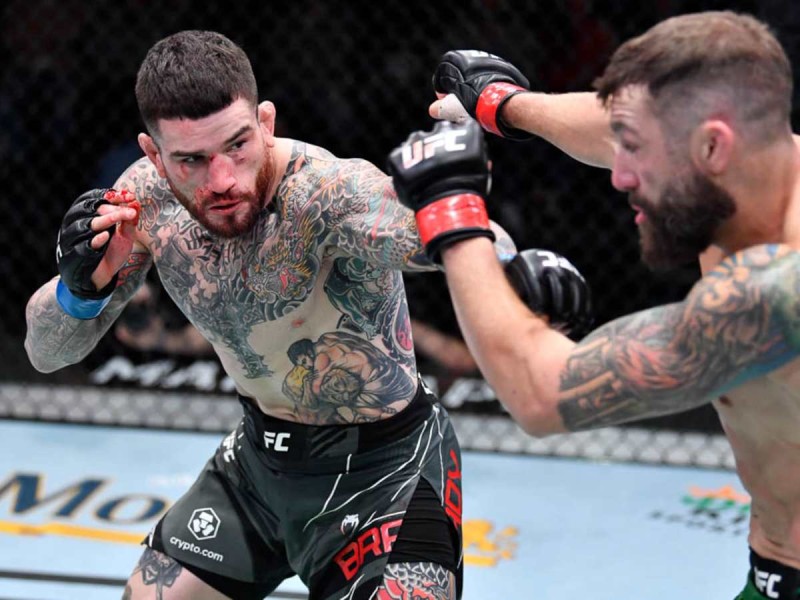 Sean Brady Kritik Fokus Leon Edwards Menjelang UFC London: Ia Salah Arahkan Perhatian
