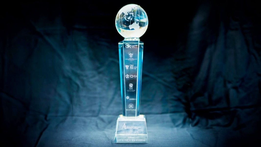 PLN Energi Primer Indonesia: Penghargaan Annual Report Award 2023 Sebagai Bukti Penerapan GCG yang Baik